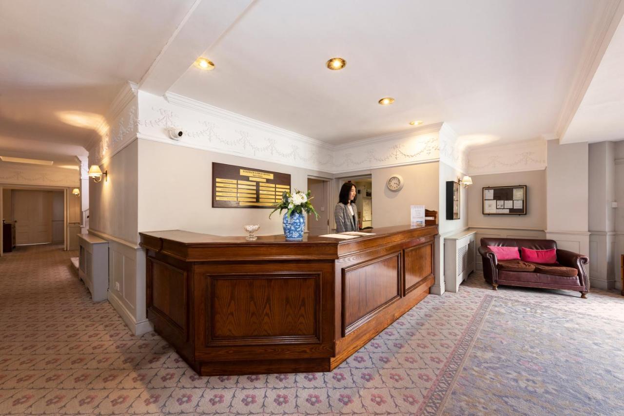 Statham Lodge Hotel Warrington Bagian luar foto