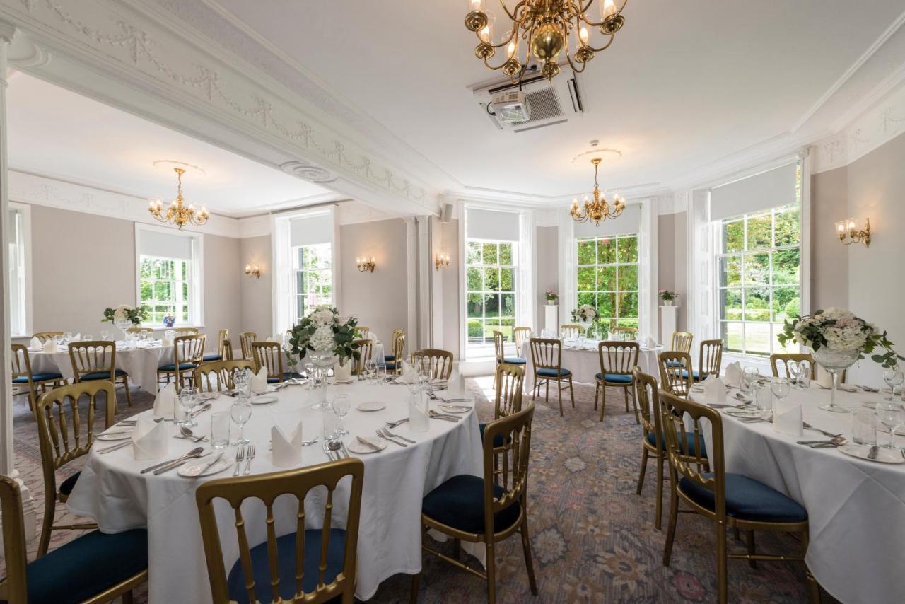 Statham Lodge Hotel Warrington Bagian luar foto