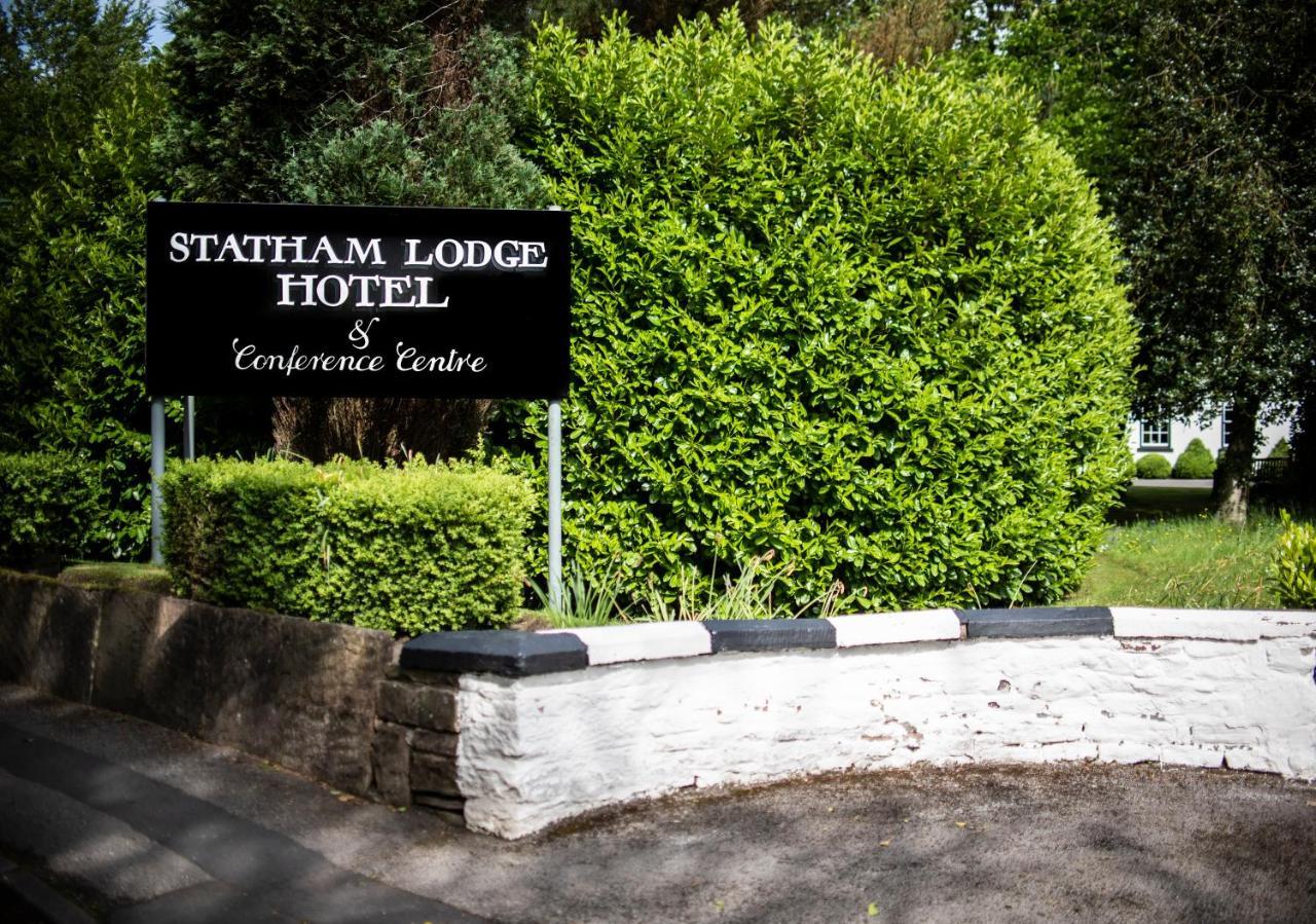 Statham Lodge Hotel Warrington Bagian luar foto
